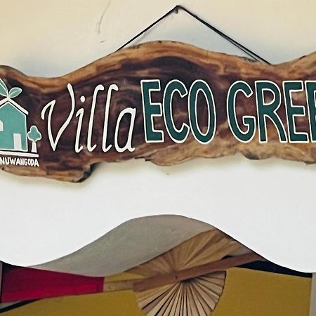 Villa Eco Green Airport Katunayaka Exteriér fotografie