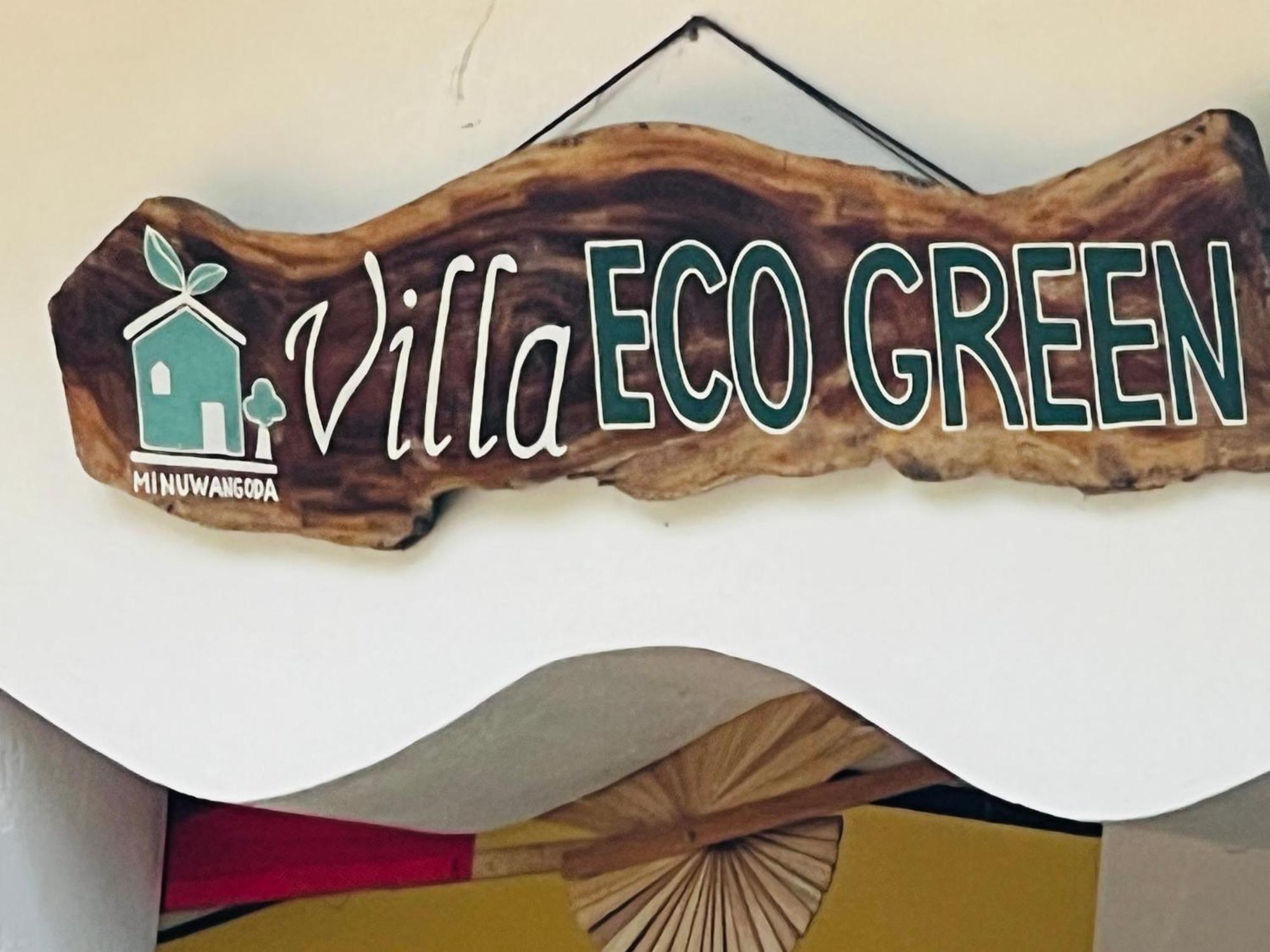 Villa Eco Green Airport Katunayaka Exteriér fotografie